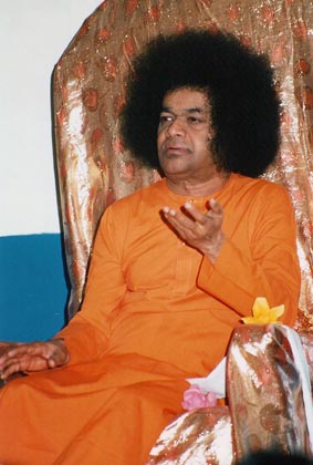 Beloved Bhagawan Sri Sathya Sai Baba